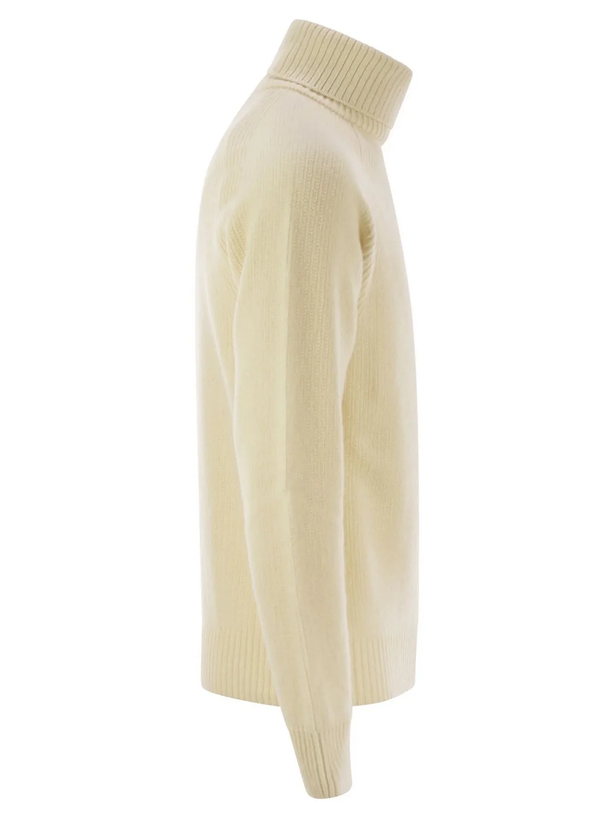 K-WAY Maglione Uomo VIRGIL MERINO K8133NW ARM Bianco - Image 3