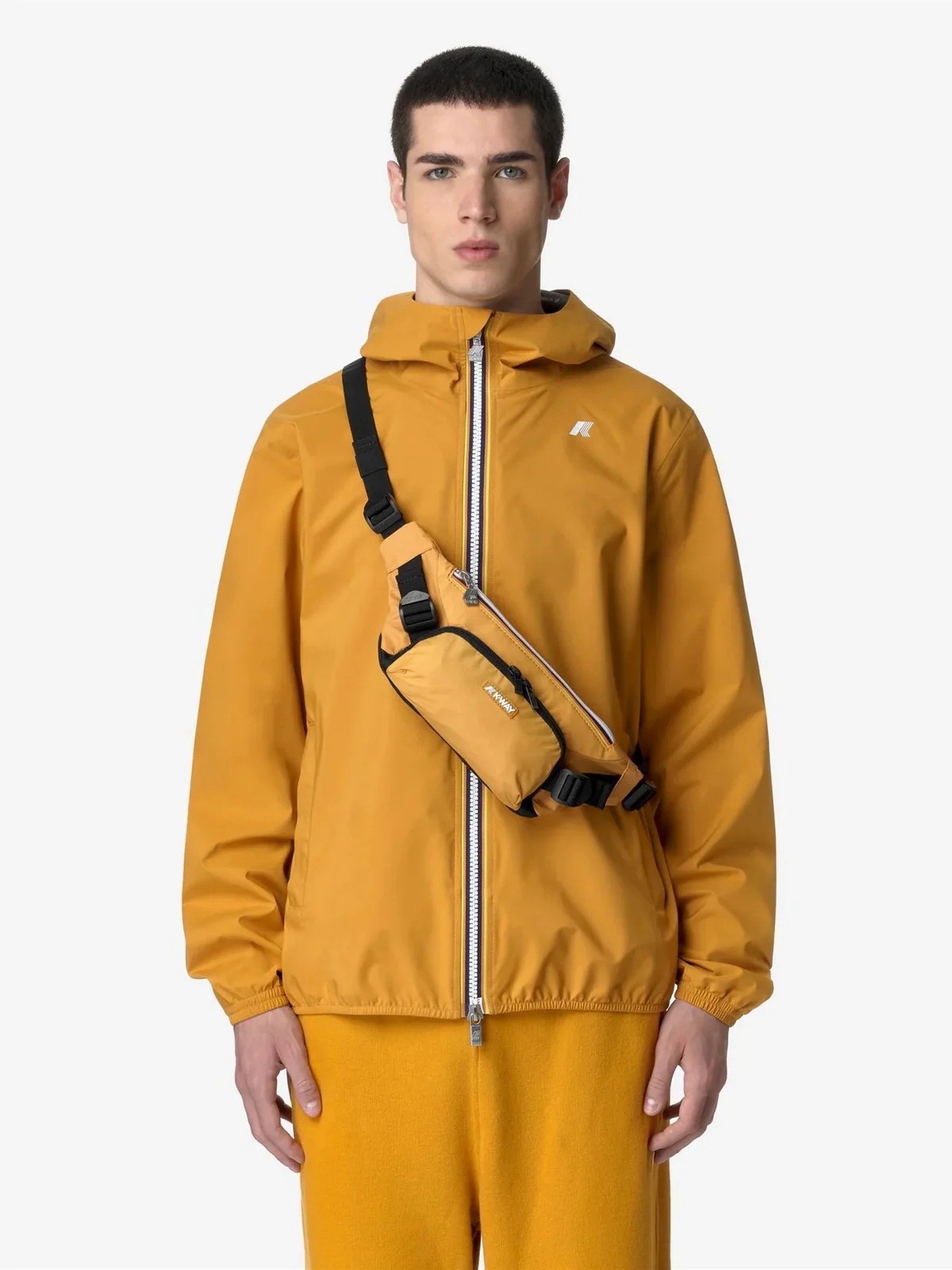 K-WAY Marsupio Unisex adulto FERICY S K7116TW XGK Giallo - Image 3