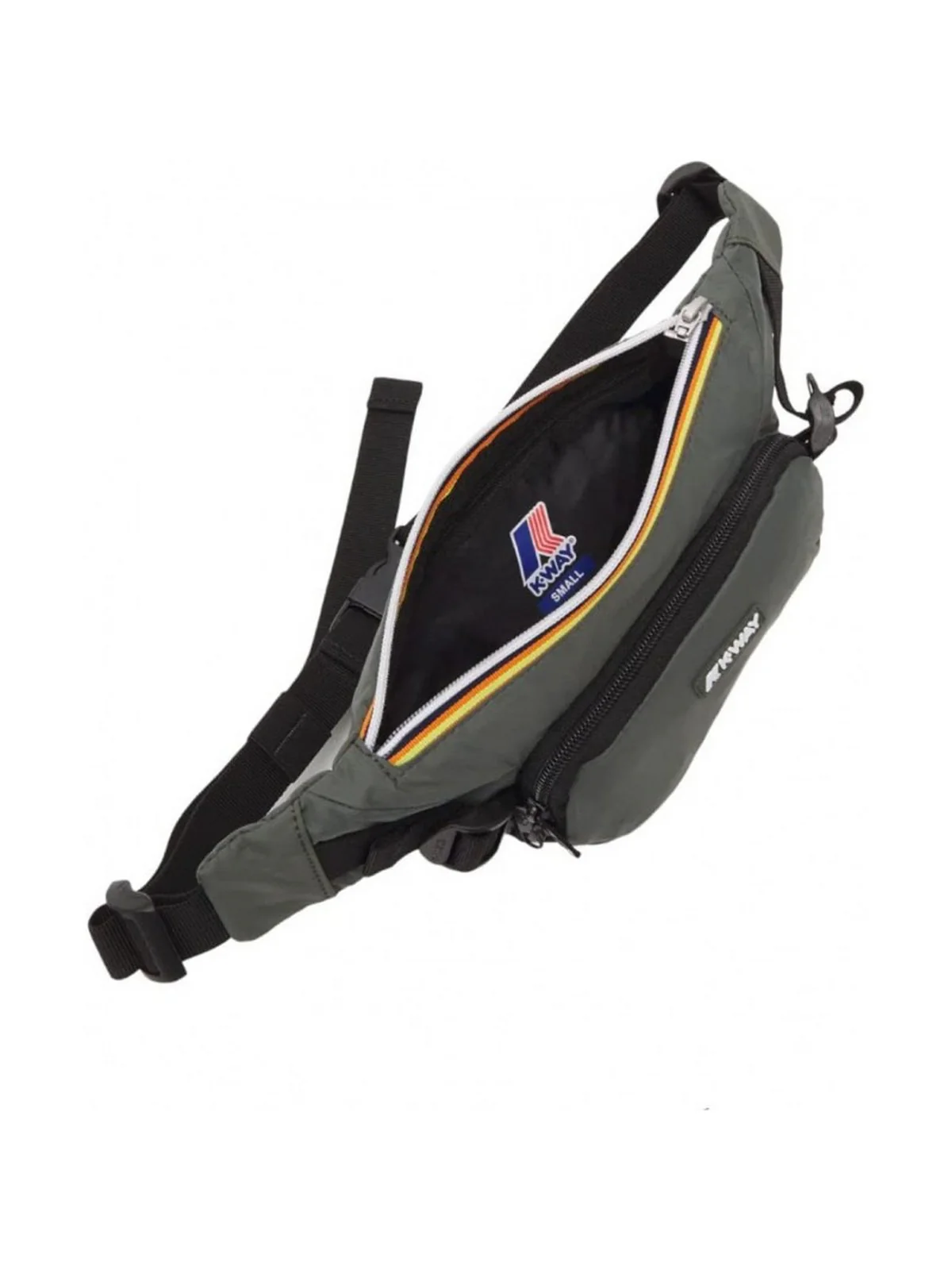 K-WAY Marsupio Uomo K7116TW WMR GREEN BLACKISH - Image 3