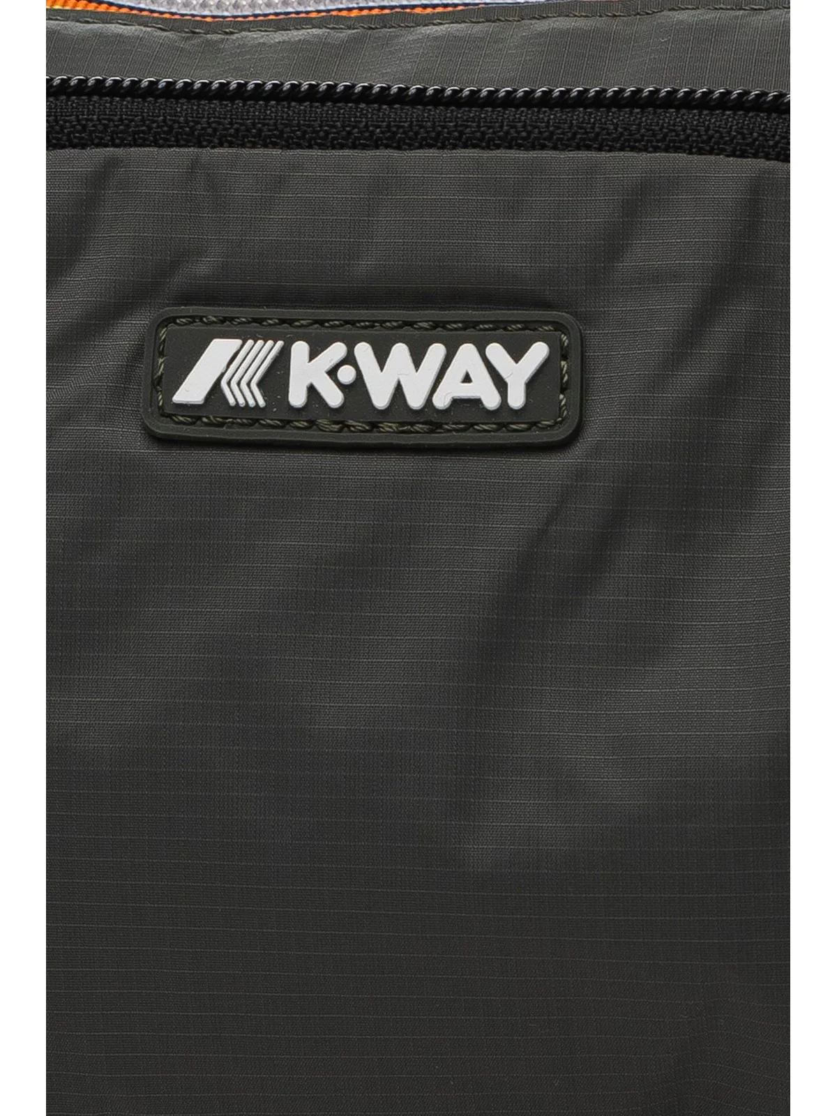 K-WAY Marsupio Uomo K7116TW WMR GREEN BLACKISH - Image 4