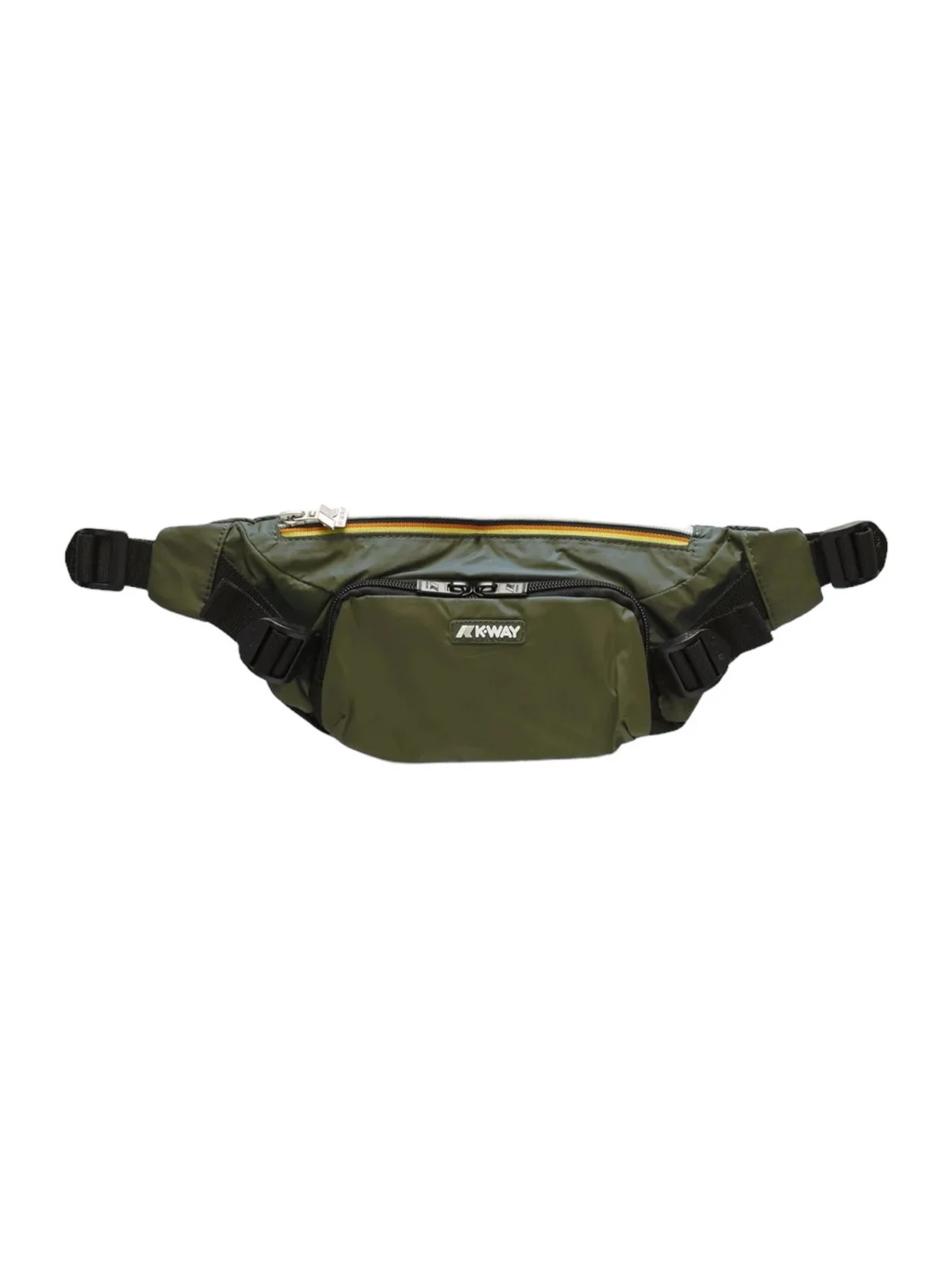 K-WAY Marsupio Uomo K7116TW WMR GREEN BLACKISH - Image 5