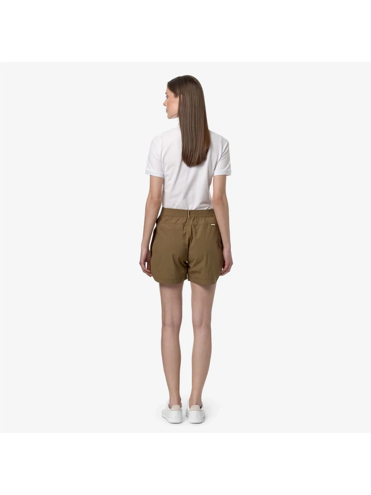 K-WAY Pantaloncino Donna Annise K81328W 045 Marrone - Image 3