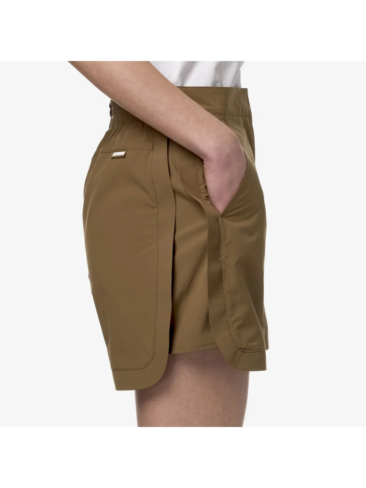 K-WAY Pantaloncino Donna Annise K81328W 045 Marrone - Image 4