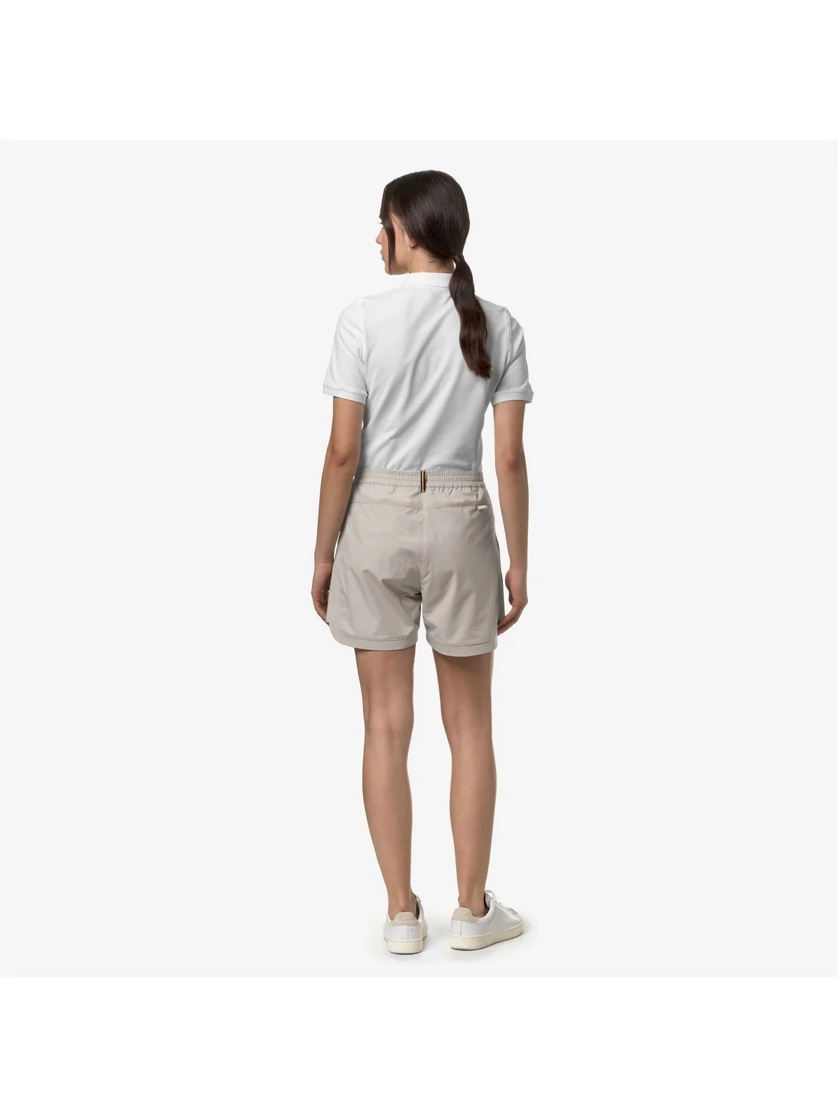 K-WAY Pantaloncino Donna Annise K81328W 634 Beige - Image 3