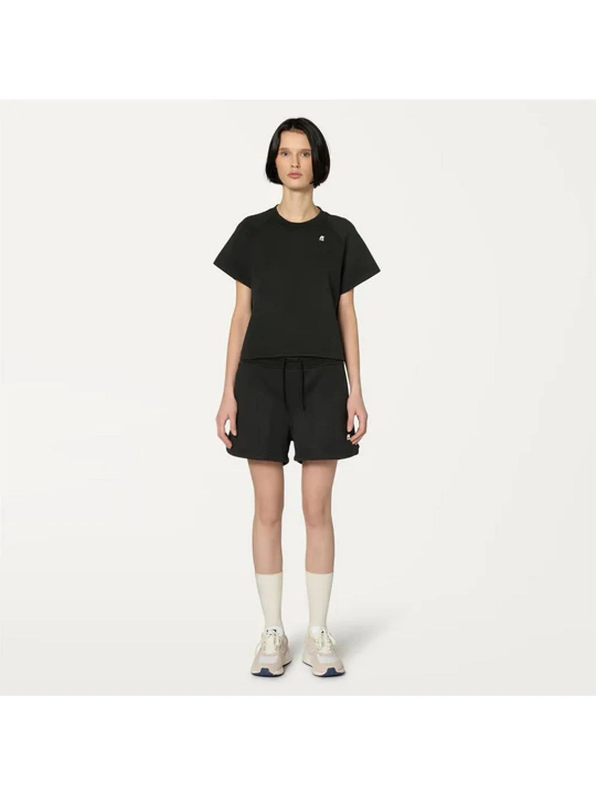 K-WAY Pantaloncino Donna Rikette Light Spacer K5117TW USY Nero - Image 2