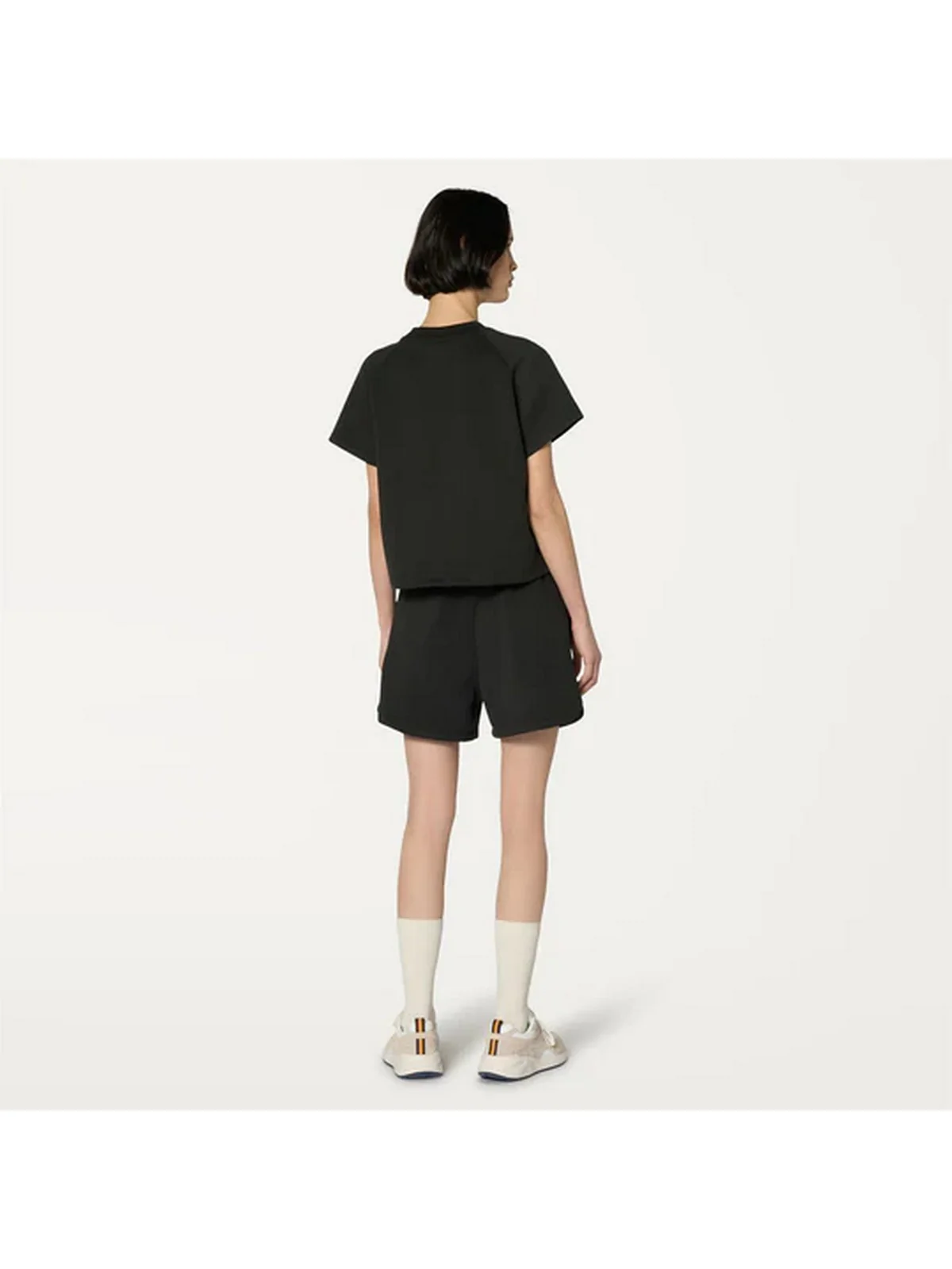 K-WAY Pantaloncino Donna Rikette Light Spacer K5117TW USY Nero - Image 3