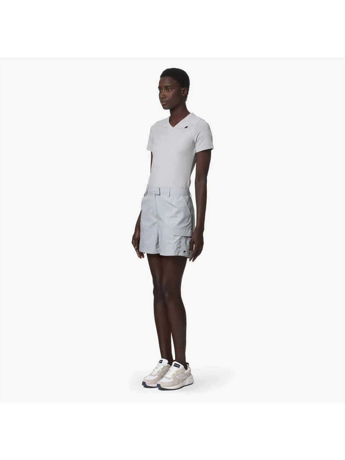 K-WAY Pantalone Donna Argalps K81266W 04Y Grigio - Image 2