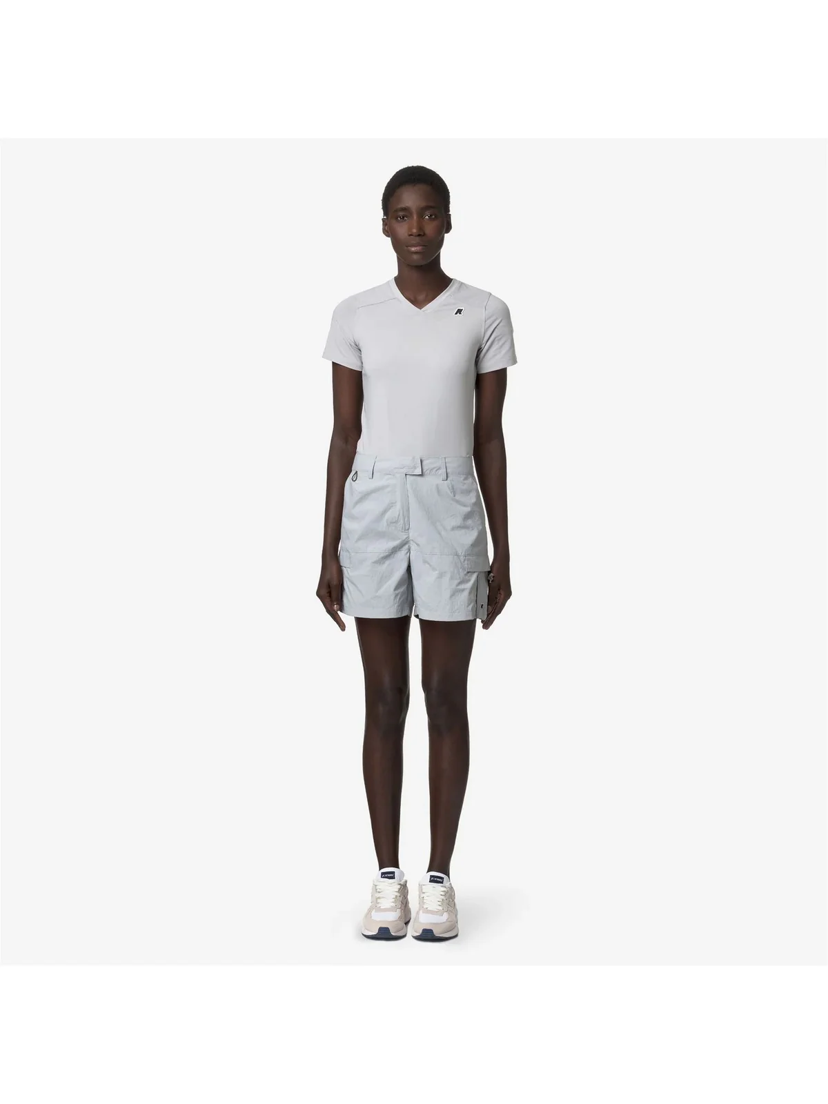 K-WAY Pantalone Donna Argalps K81266W 04Y Grigio - Image 3
