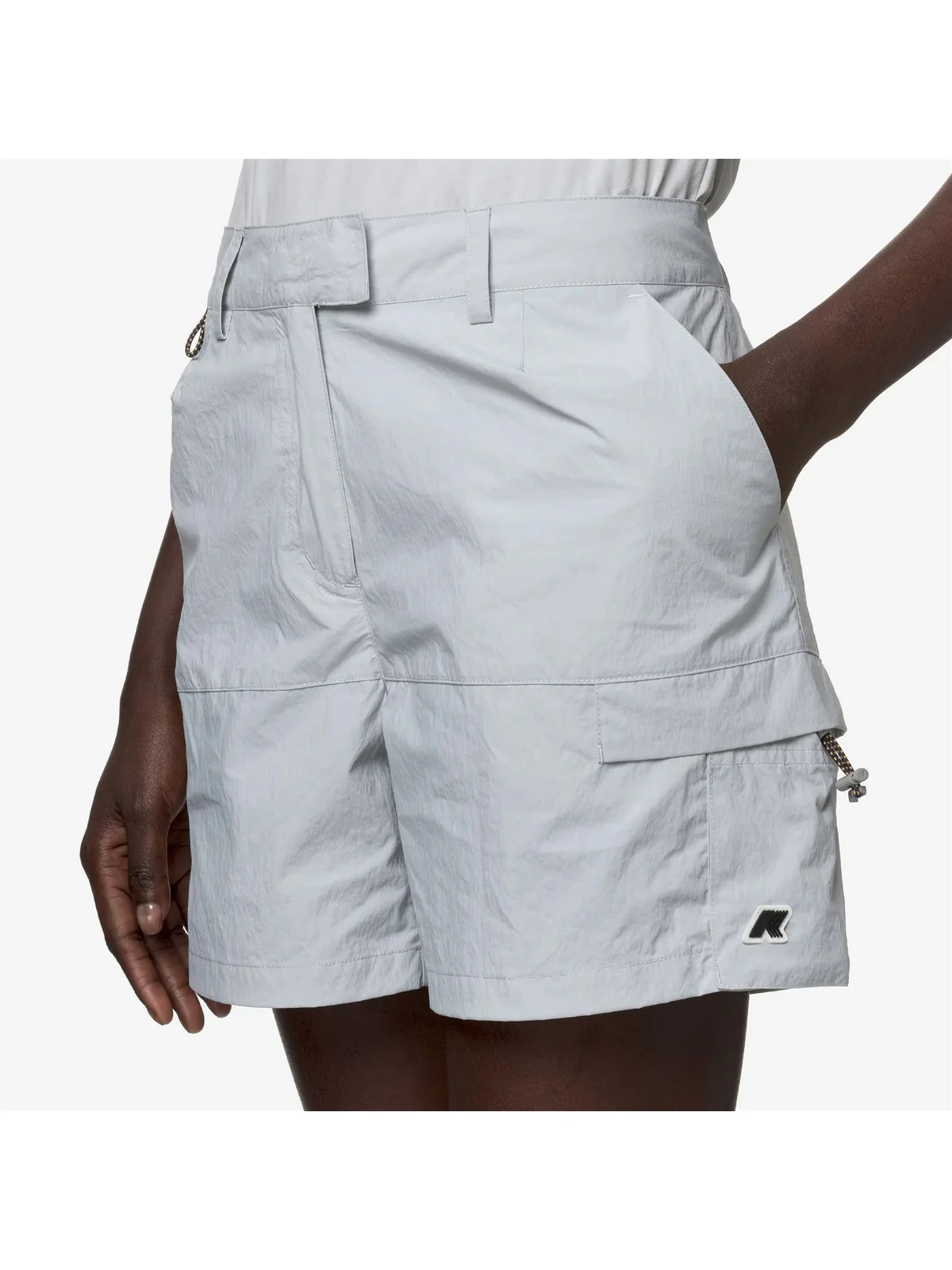 K-WAY Pantalone Donna Argalps K81266W 04Y Grigio - Image 4