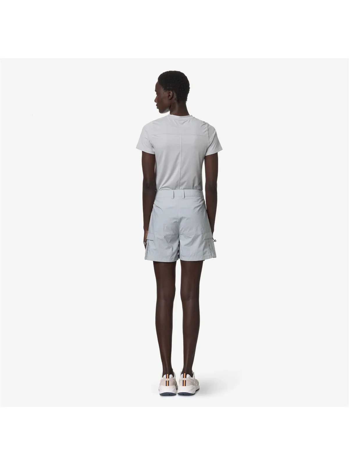 K-WAY Pantalone Donna Argalps K81266W 04Y Grigio - Image 5