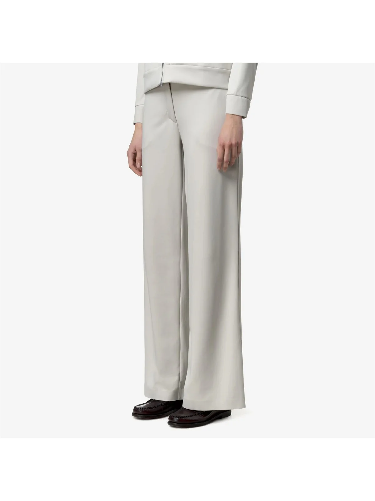 K-WAY Pantalone Donna JALLE SL SPACER K8148GW 634 BEIGE LT - Image 3