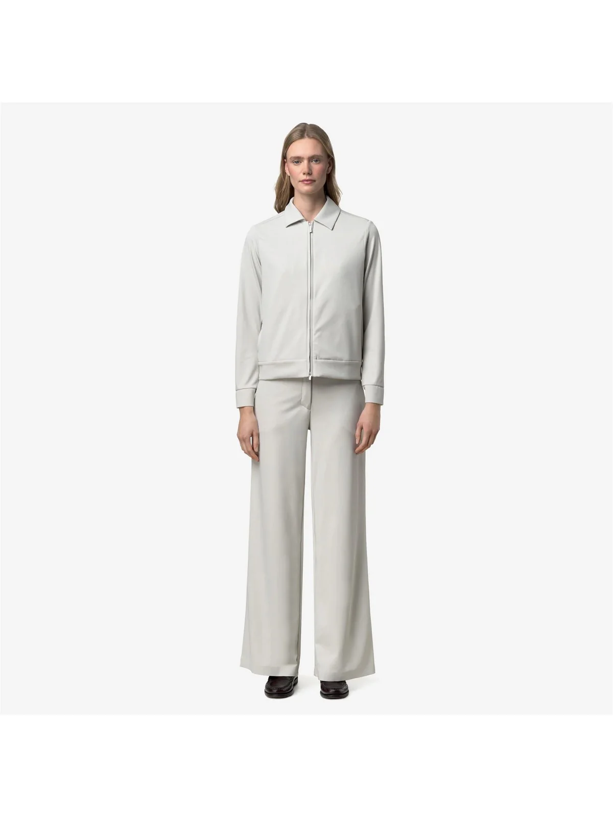 K-WAY Pantalone Donna JALLE SL SPACER K8148GW 634 BEIGE LT - Image 4