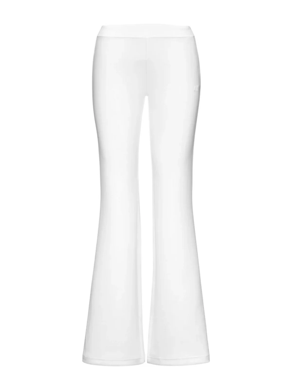 K-WAY Pantalone Donna JENNY LIGHT SPACER K2123NW 001 Bianco