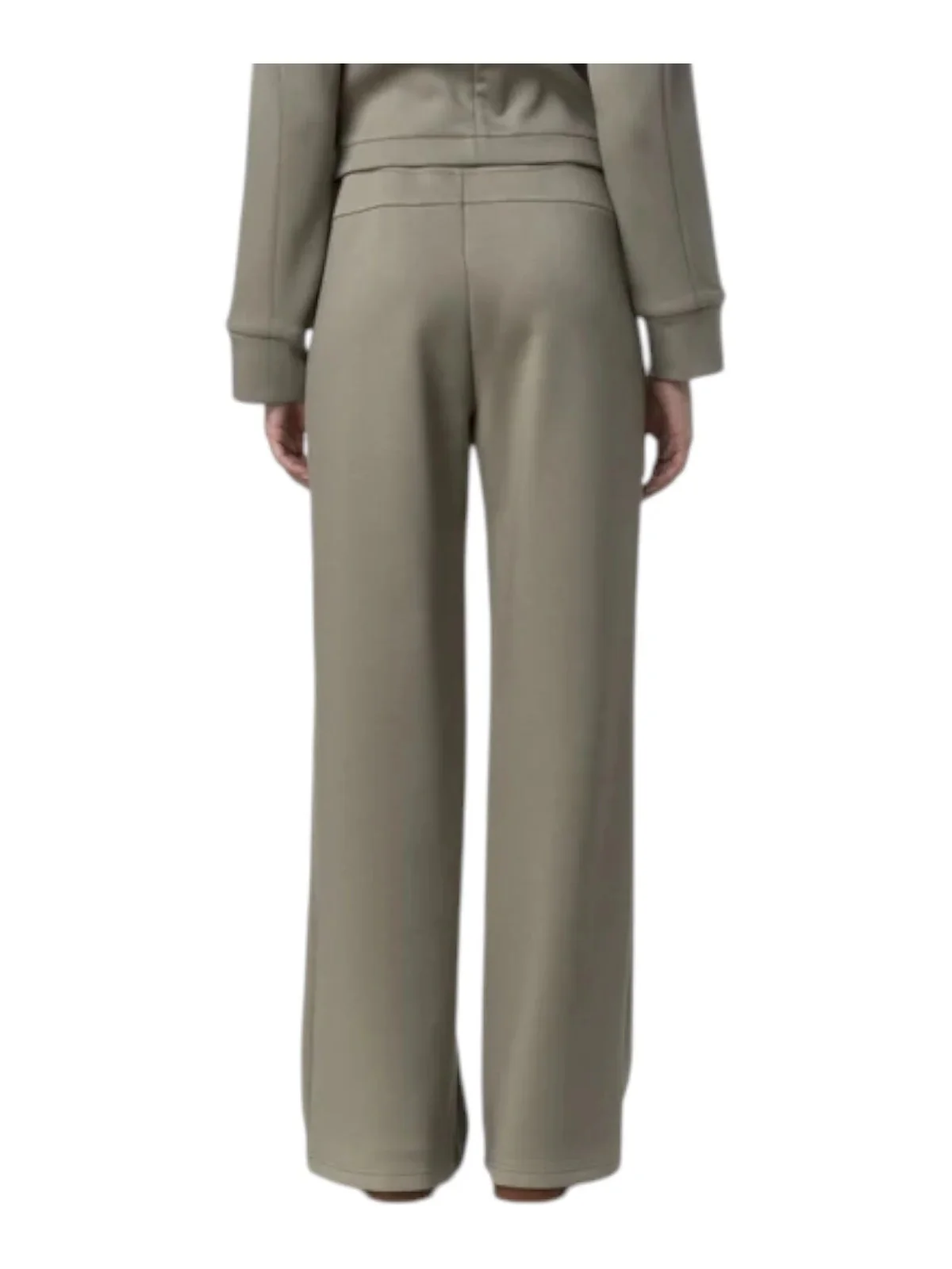 K-WAY Pantalone Donna LOIRE LIGHT SPACER K6138BW 633 Green Oak - Image 4