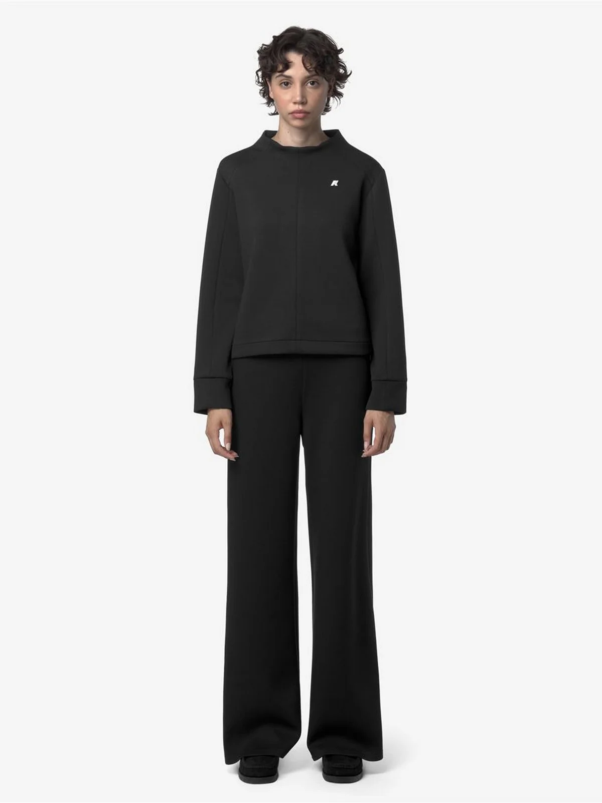 K-WAY Pantalone Donna LOIRE LIGHT SPACER K6138BW USY BLACK PURE - Image 2
