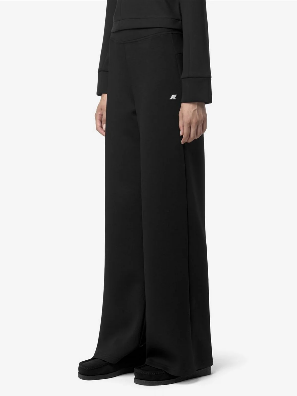 K-WAY Pantalone Donna LOIRE LIGHT SPACER K6138BW USY BLACK PURE - Image 3