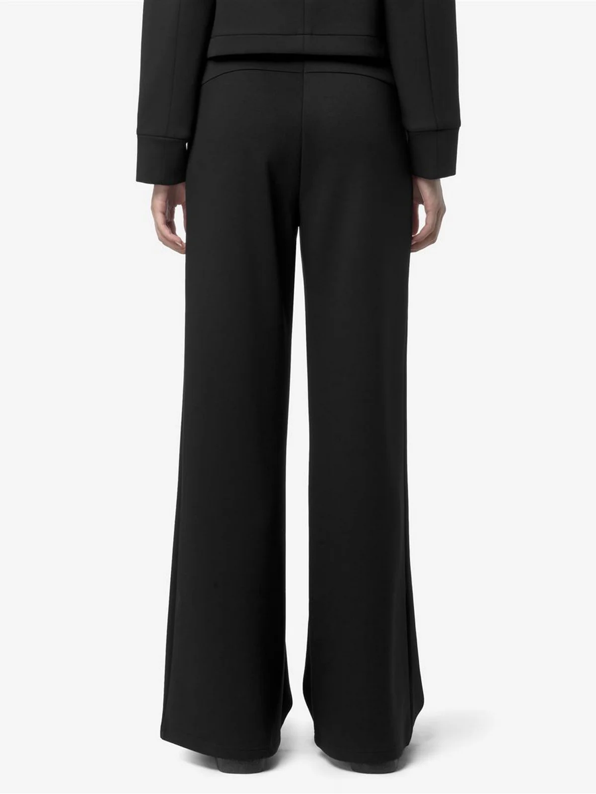 K-WAY Pantalone Donna LOIRE LIGHT SPACER K6138BW USY BLACK PURE - Image 4