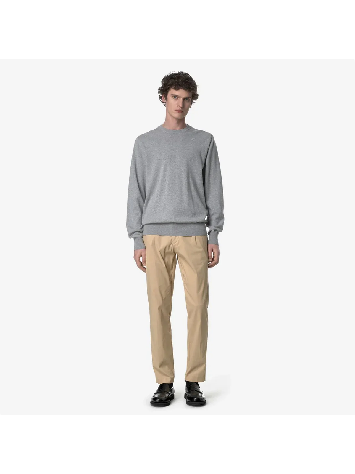 K-WAY Pantalone Uomo AILTON TWILL TECH K61368W WBJ Beige - Image 2