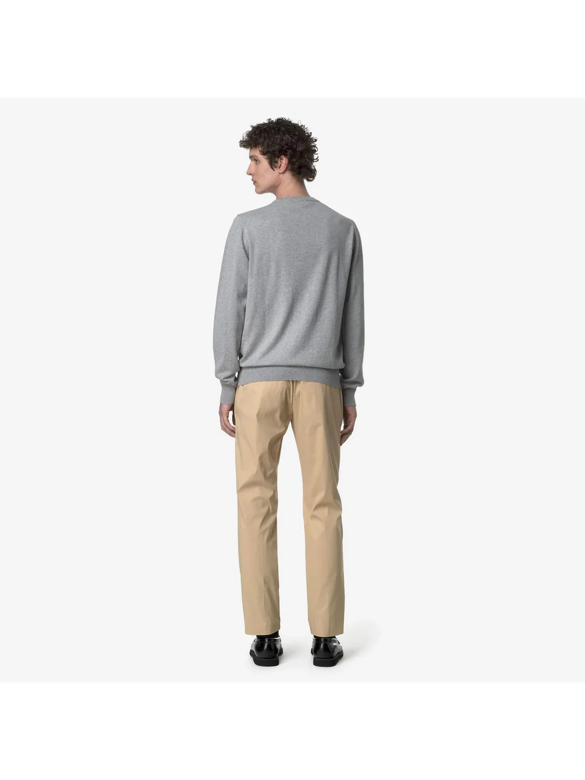 K-WAY Pantalone Uomo AILTON TWILL TECH K61368W WBJ Beige - Image 3