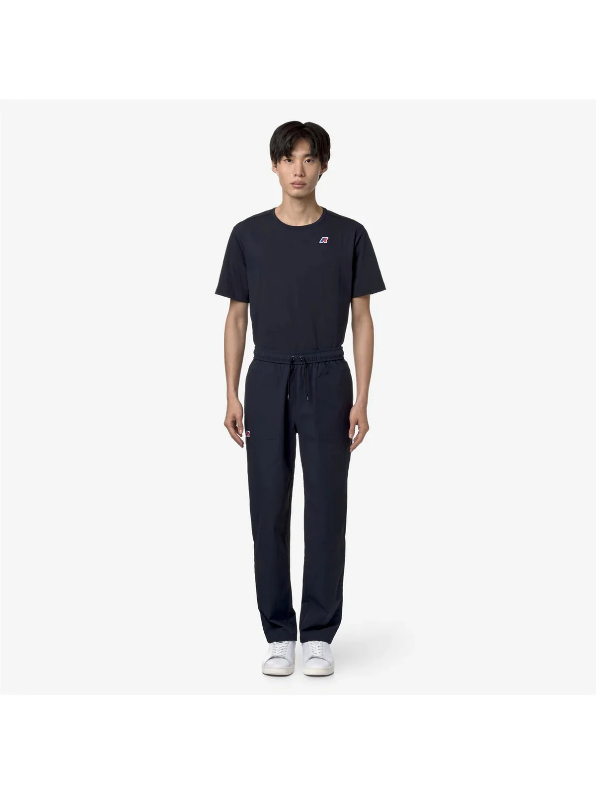 K-WAY Pantalone Uomo Med Travel K2125BW K89 Blu - Image 2