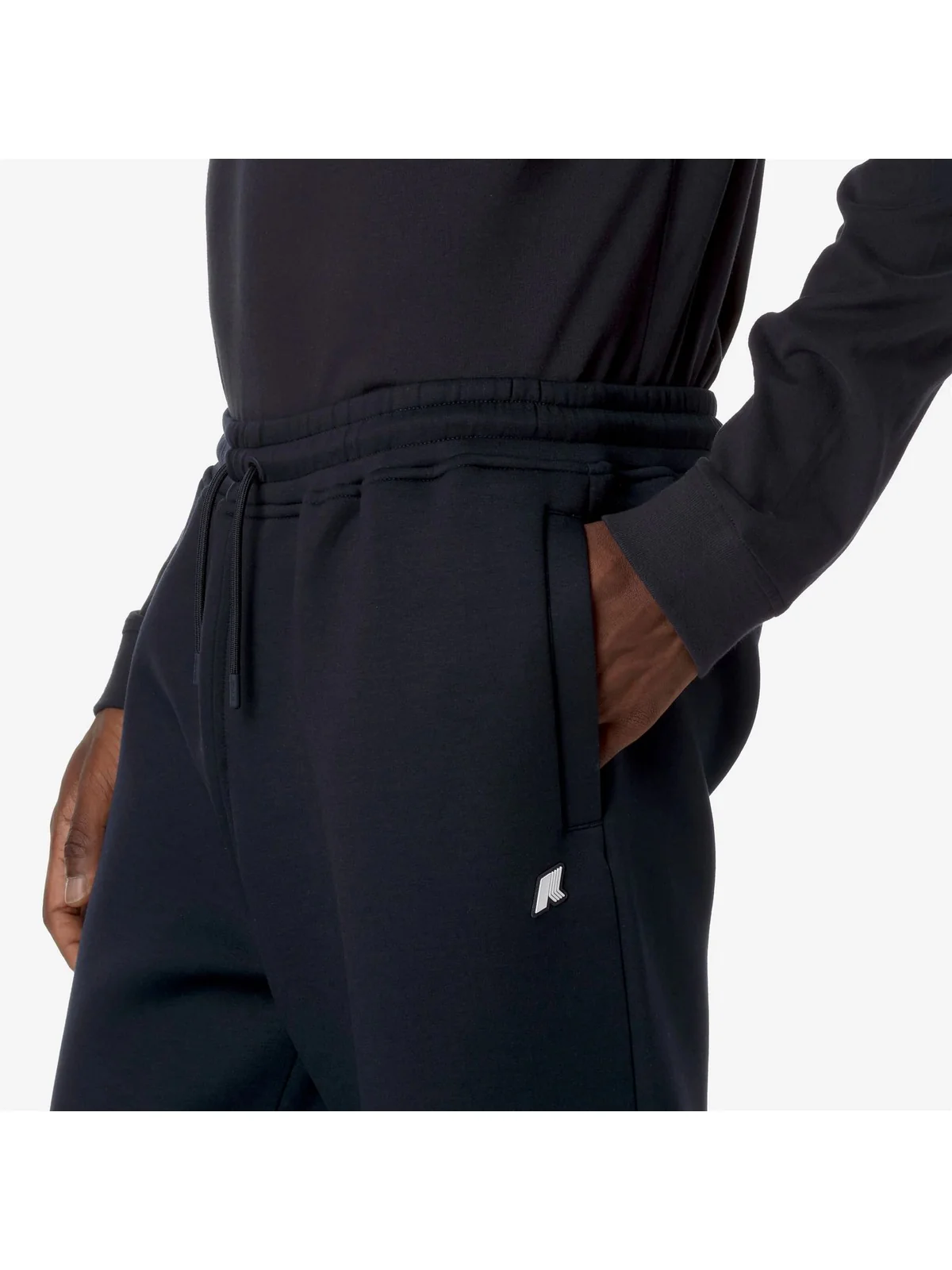 K-WAY Pantalone Uomo MICKA SPACER K5123NW K89 Blu - Image 4