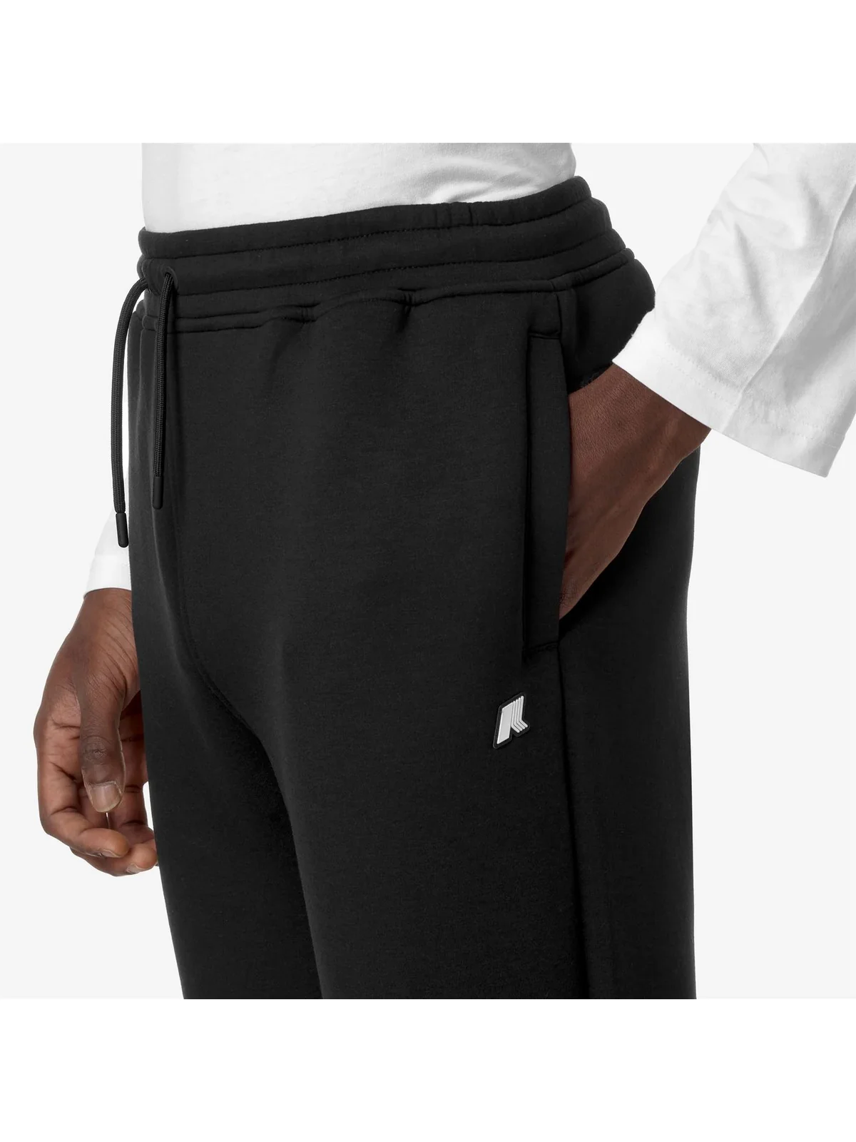 K-WAY Pantalone Uomo MICKA SPACER K5123NW USY Nero - Image 2