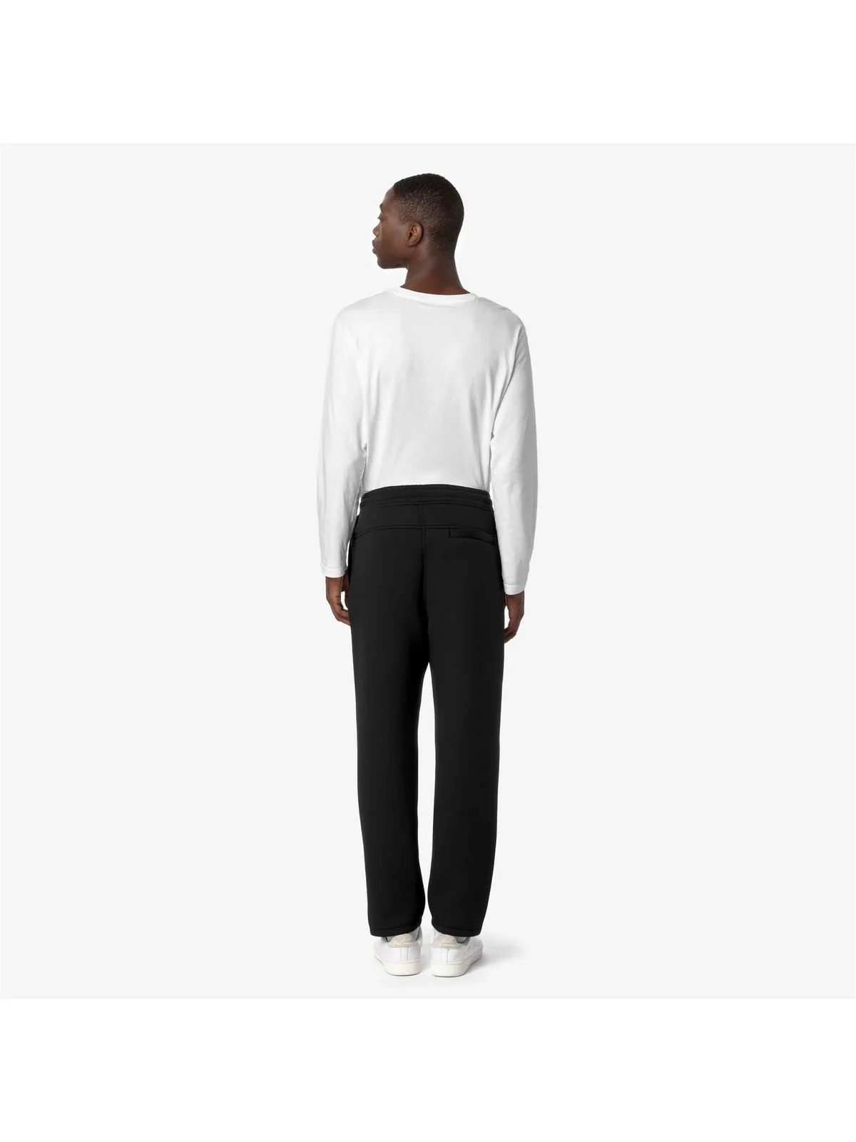 K-WAY Pantalone Uomo MICKA SPACER K5123NW USY Nero - Image 3