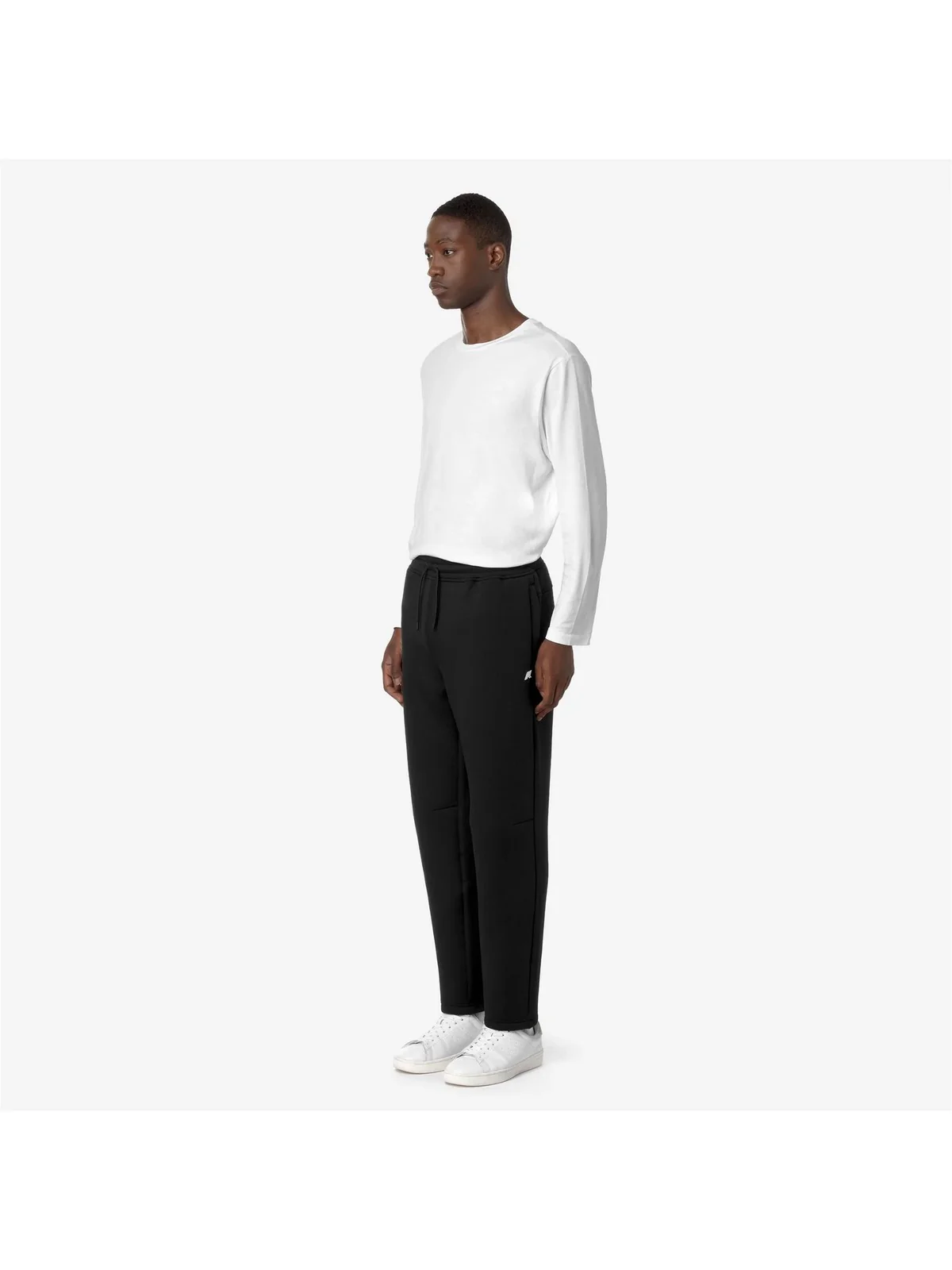 K-WAY Pantalone Uomo MICKA SPACER K5123NW USY Nero - Image 4