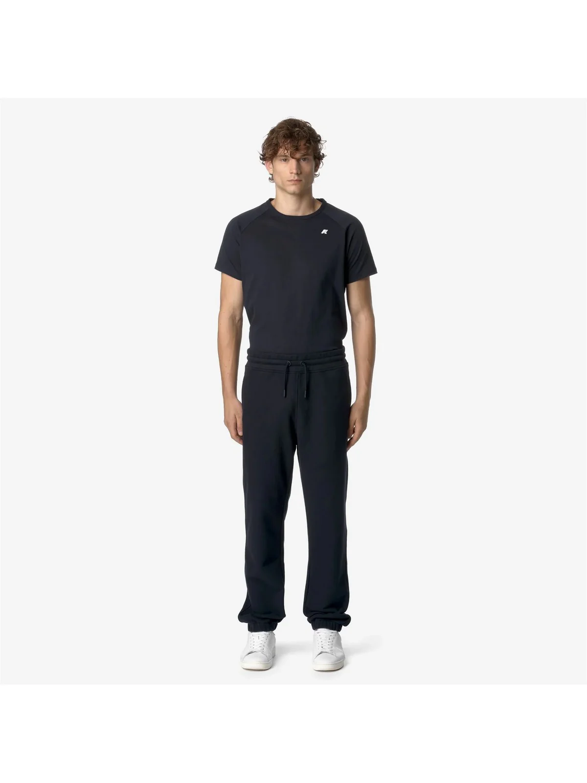 K-WAY Pantalone Uomo MICKYEL HEAVY FLEECE K2126LW K89 Blu - Image 3