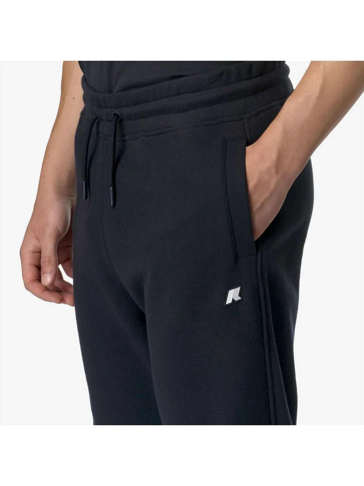 K-WAY Pantalone Uomo MICKYEL HEAVY FLEECE K2126LW K89 Blu - Image 4