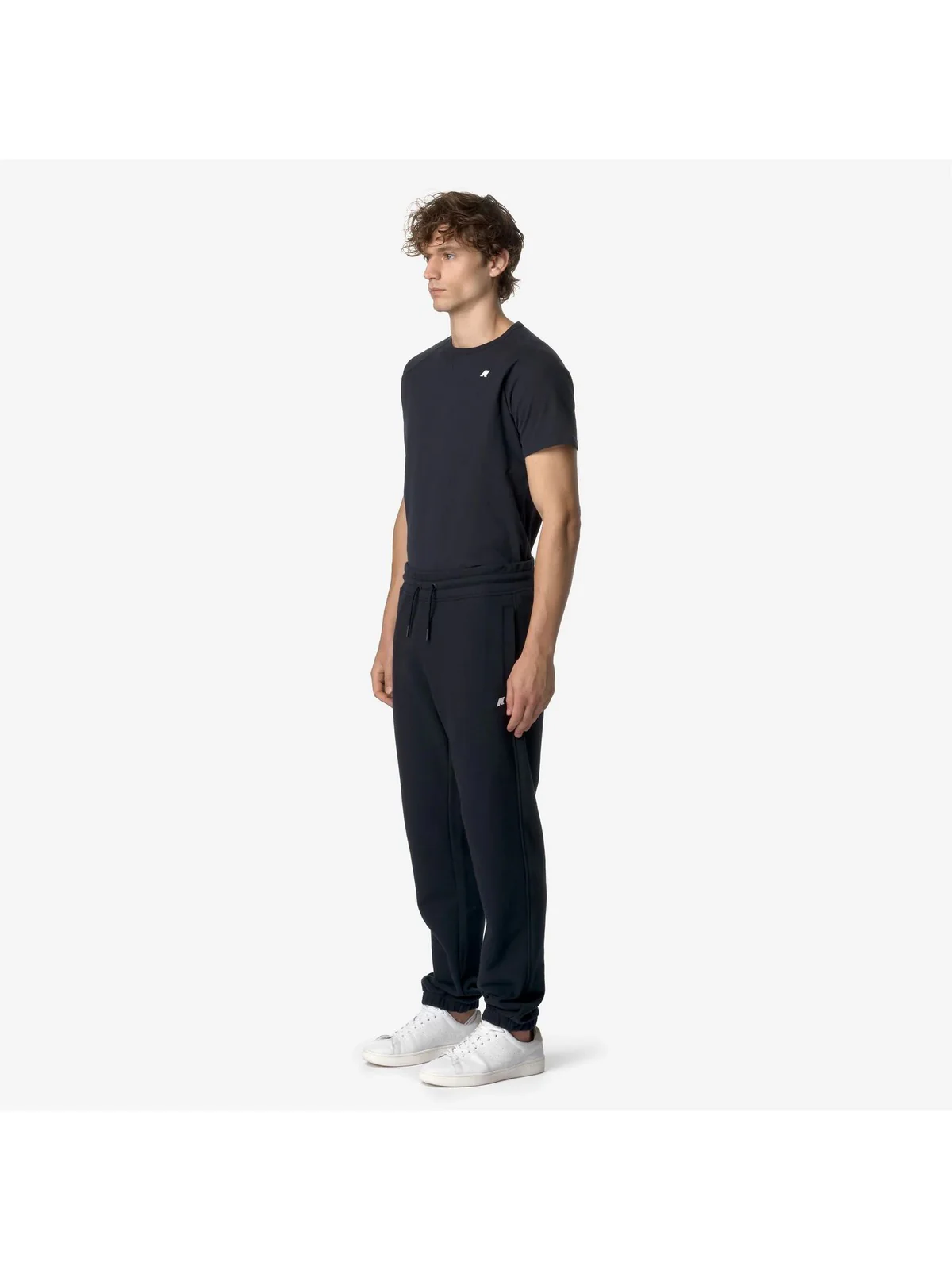 K-WAY Pantalone Uomo MICKYEL HEAVY FLEECE K2126LW K89 Blu - Image 5