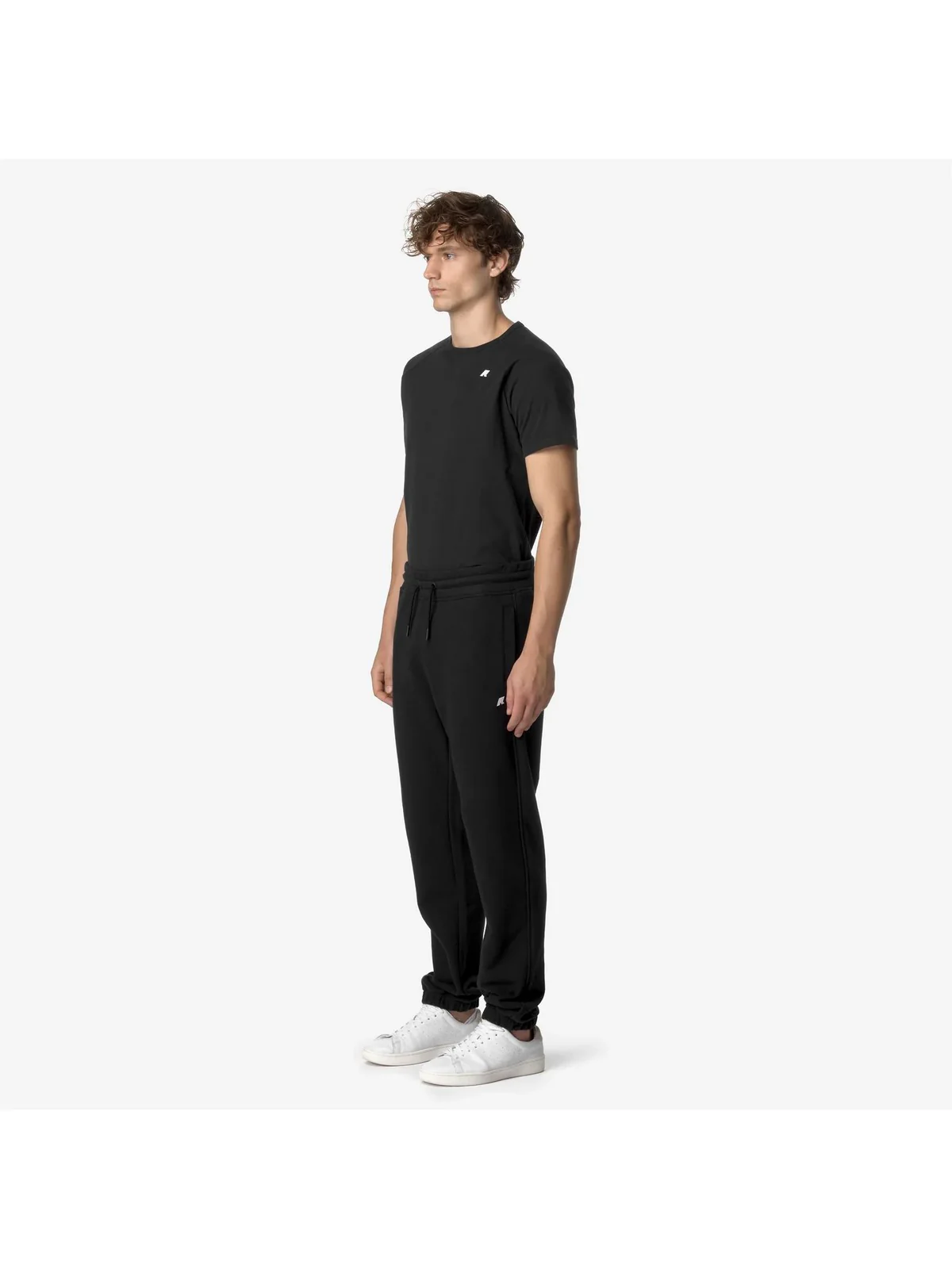 K-WAY Pantalone Uomo MICKYEL HEAVY FLEECE K2126LW USY Nero - Image 3