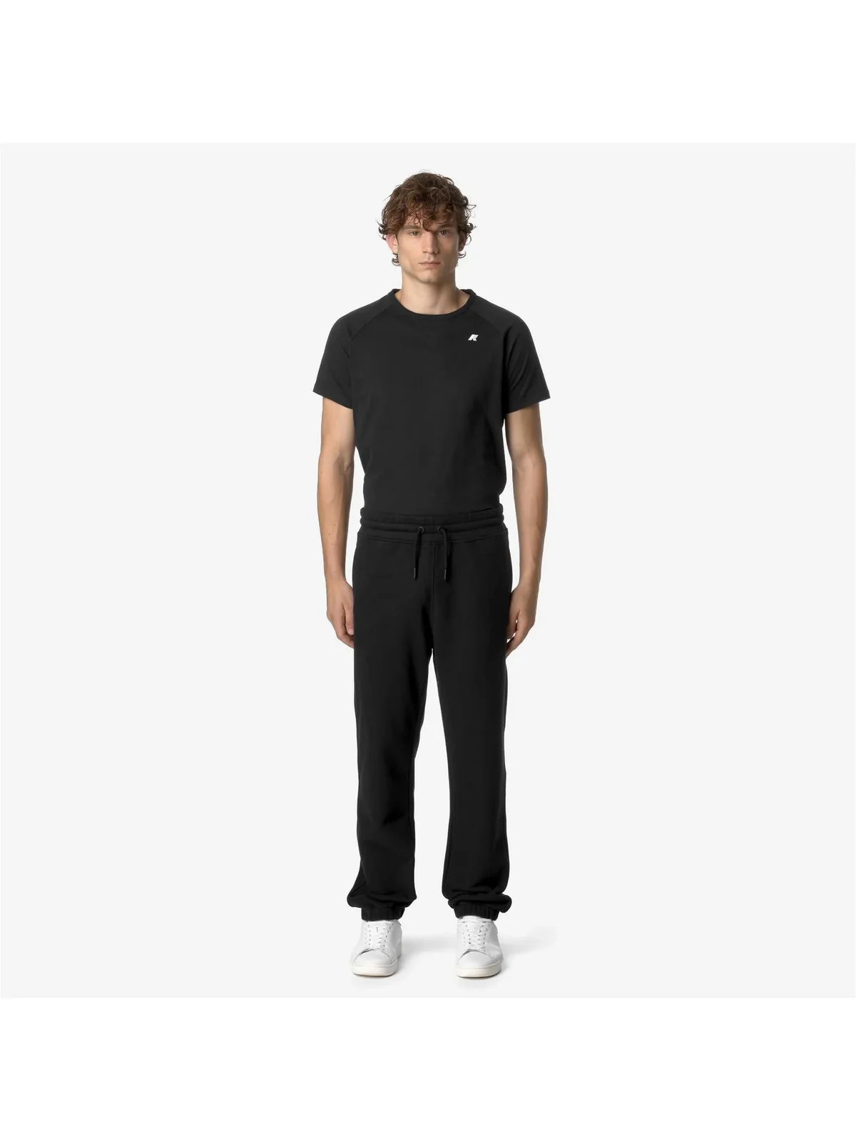 K-WAY Pantalone Uomo MICKYEL HEAVY FLEECE K2126LW USY Nero - Image 5