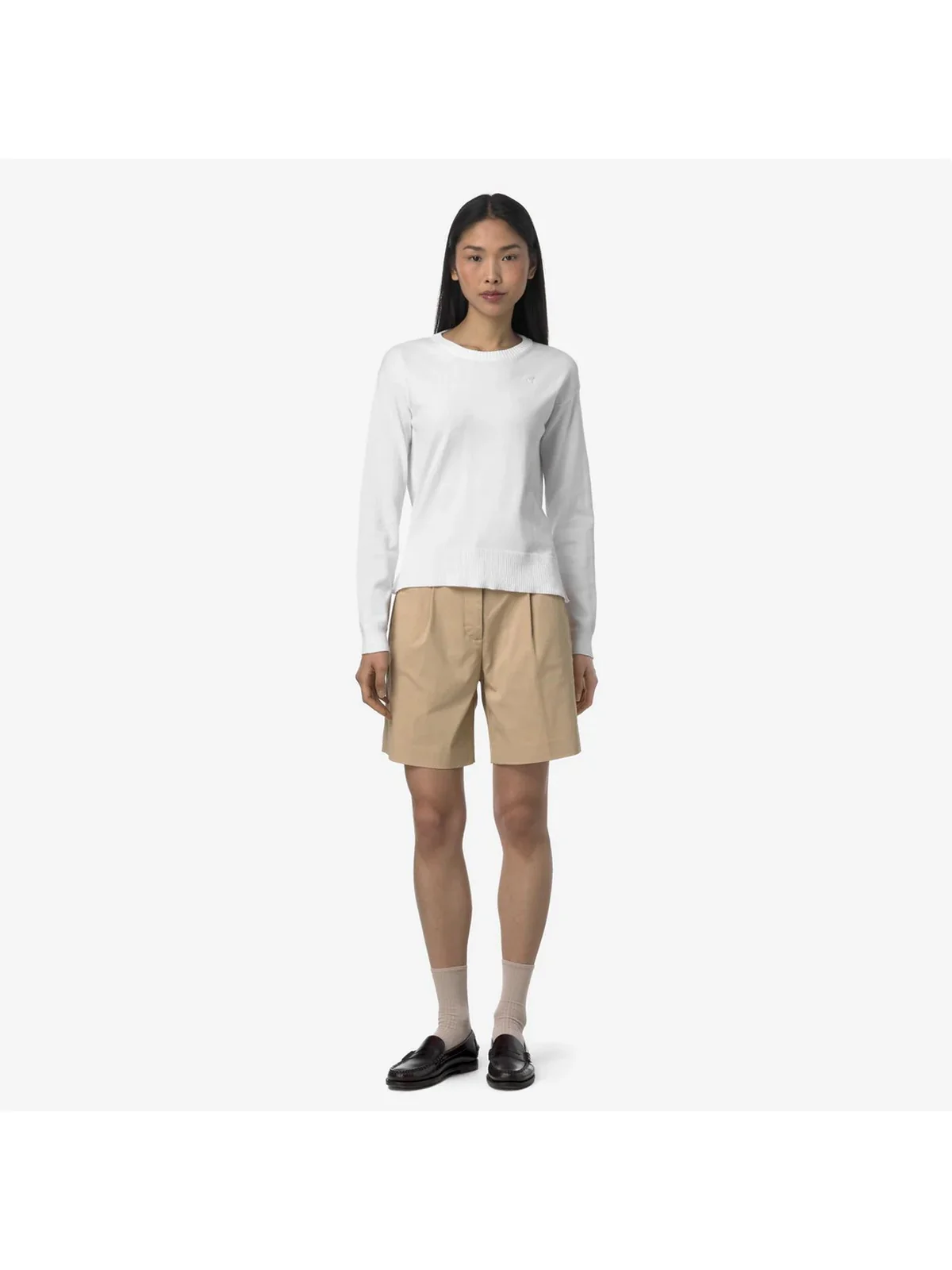 K-WAY Pantalone Uomo NIVE TWILL TECH K6133MW WBJ Beige - Image 3