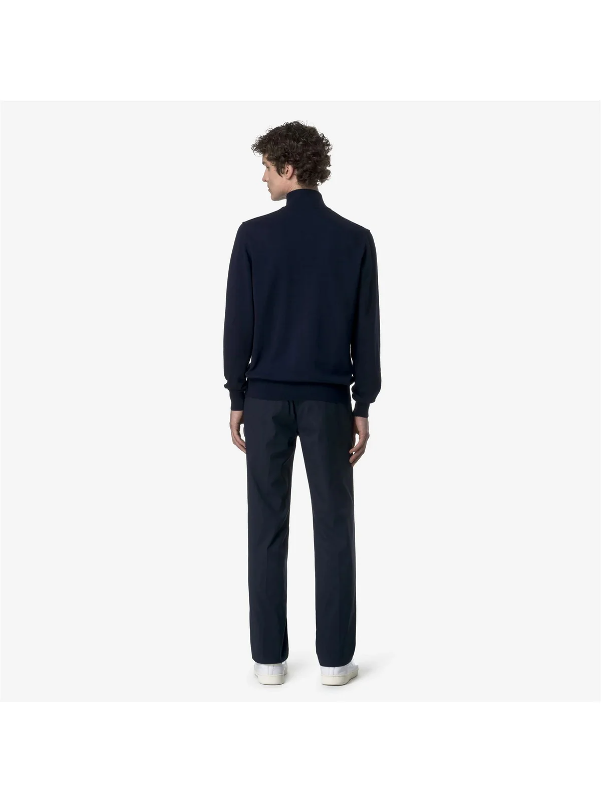 K-WAY Pantalone Uomo RALPH TWILL TECH K61369W K89 BLUE DEPTH - Image 2