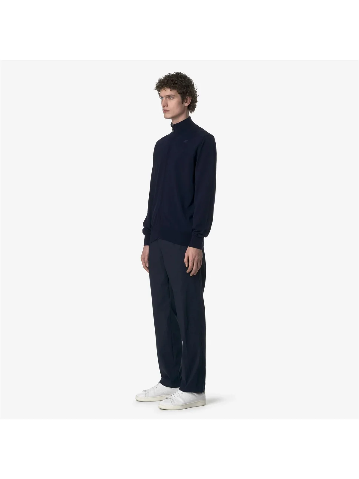 K-WAY Pantalone Uomo RALPH TWILL TECH K61369W K89 BLUE DEPTH - Image 3