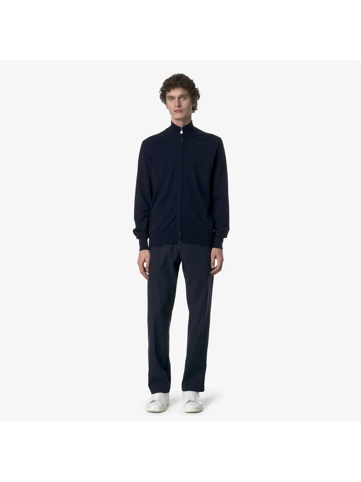 K-WAY Pantalone Uomo RALPH TWILL TECH K61369W K89 BLUE DEPTH - Image 4