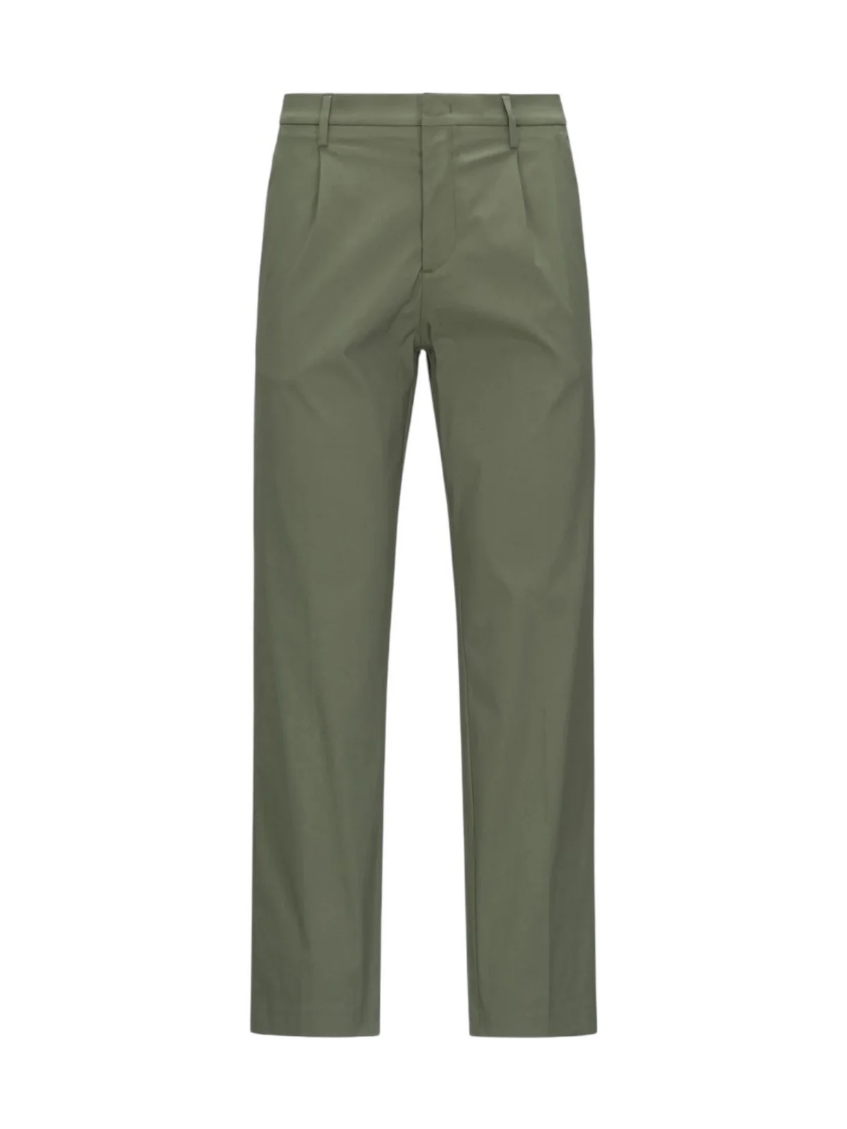 K-WAY Pantalone Uomo RALPH TWILL TECH K61369W V15 Green Lichen