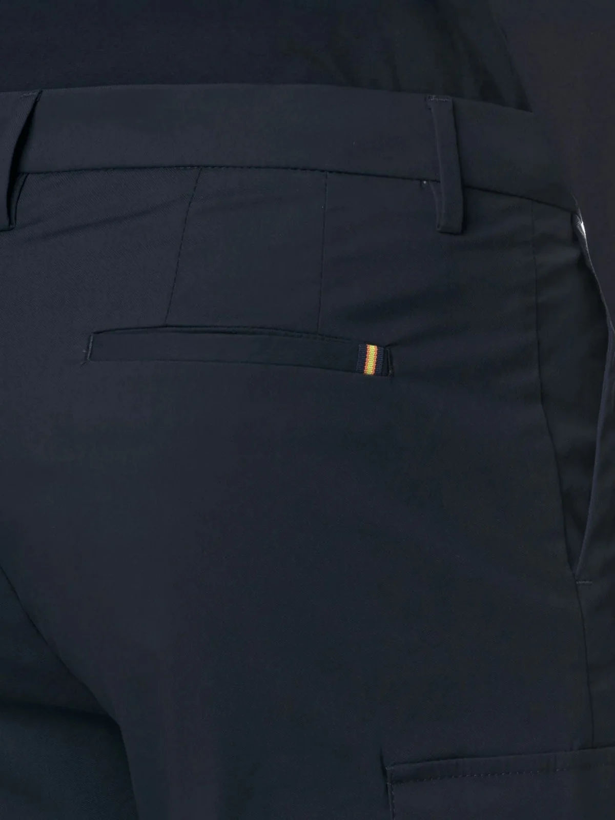 K-WAY Pantalone Uomo SERJE TWILL TECH K6133NW K89 BLUE DEPTH - Image 2