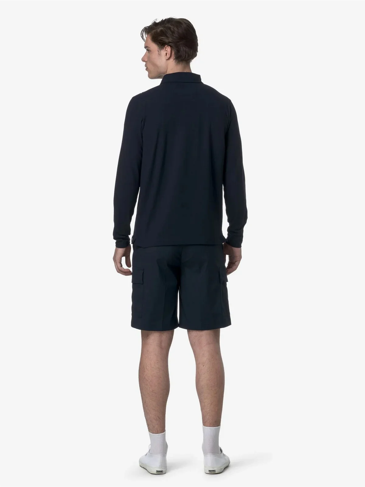 K-WAY Pantalone Uomo SERJE TWILL TECH K6133NW K89 BLUE DEPTH - Image 5