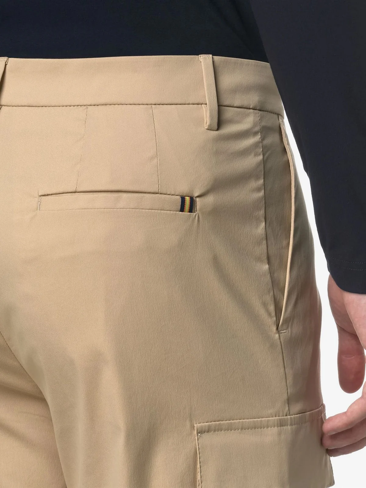 K-WAY Pantalone Uomo SERJE TWILL TECH K6133NW WBJ Beige Rope - Image 2