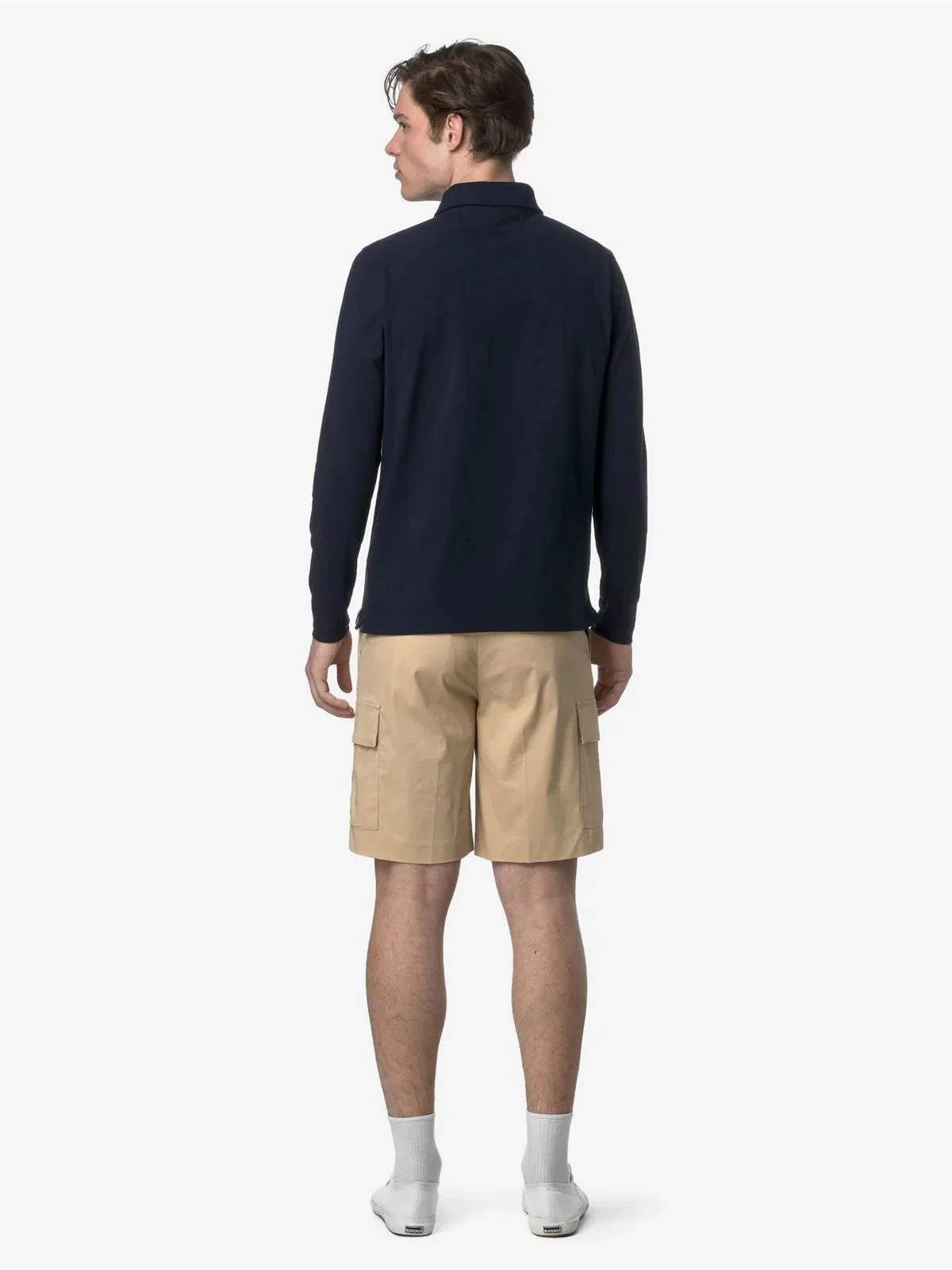 K-WAY Pantalone Uomo SERJE TWILL TECH K6133NW WBJ Beige Rope - Image 5