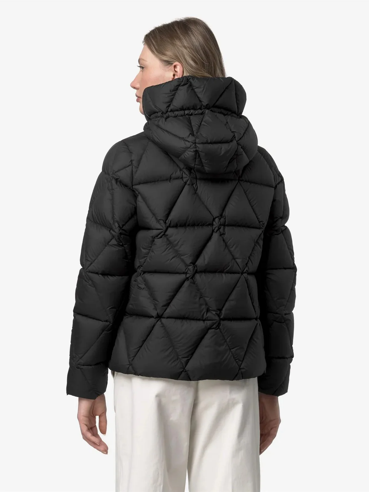 K-WAY Piumino Donna LETHILLE THERMO MICROFIBER K7136KW AT0 BLACK PURE - BLACK P - Image 2