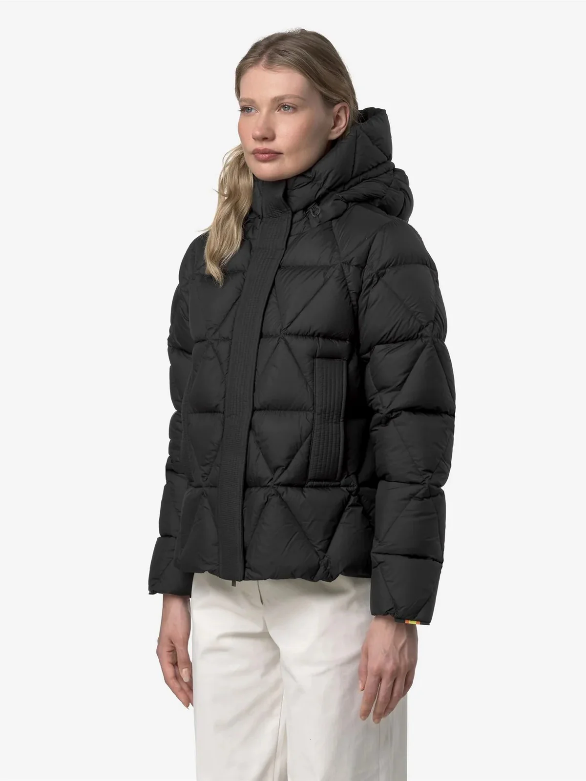 K-WAY Piumino Donna LETHILLE THERMO MICROFIBER K7136KW AT0 BLACK PURE - BLACK P - Image 3