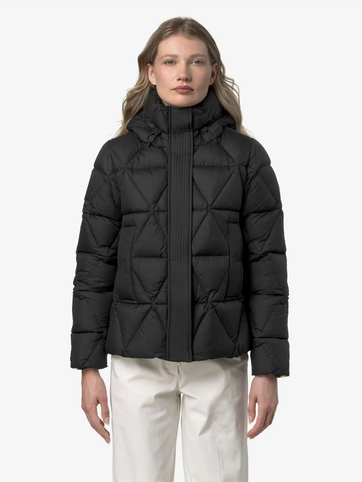 K-WAY Piumino Donna LETHILLE THERMO MICROFIBER K7136KW AT0 BLACK PURE - BLACK P - Image 4