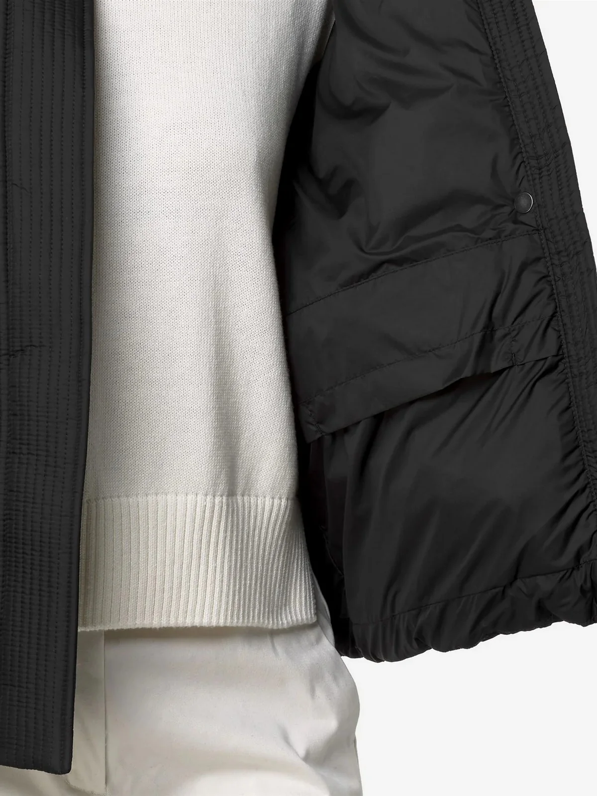 K-WAY Piumino Donna LETHILLE THERMO MICROFIBER K7136KW AT0 BLACK PURE - BLACK P - Image 5