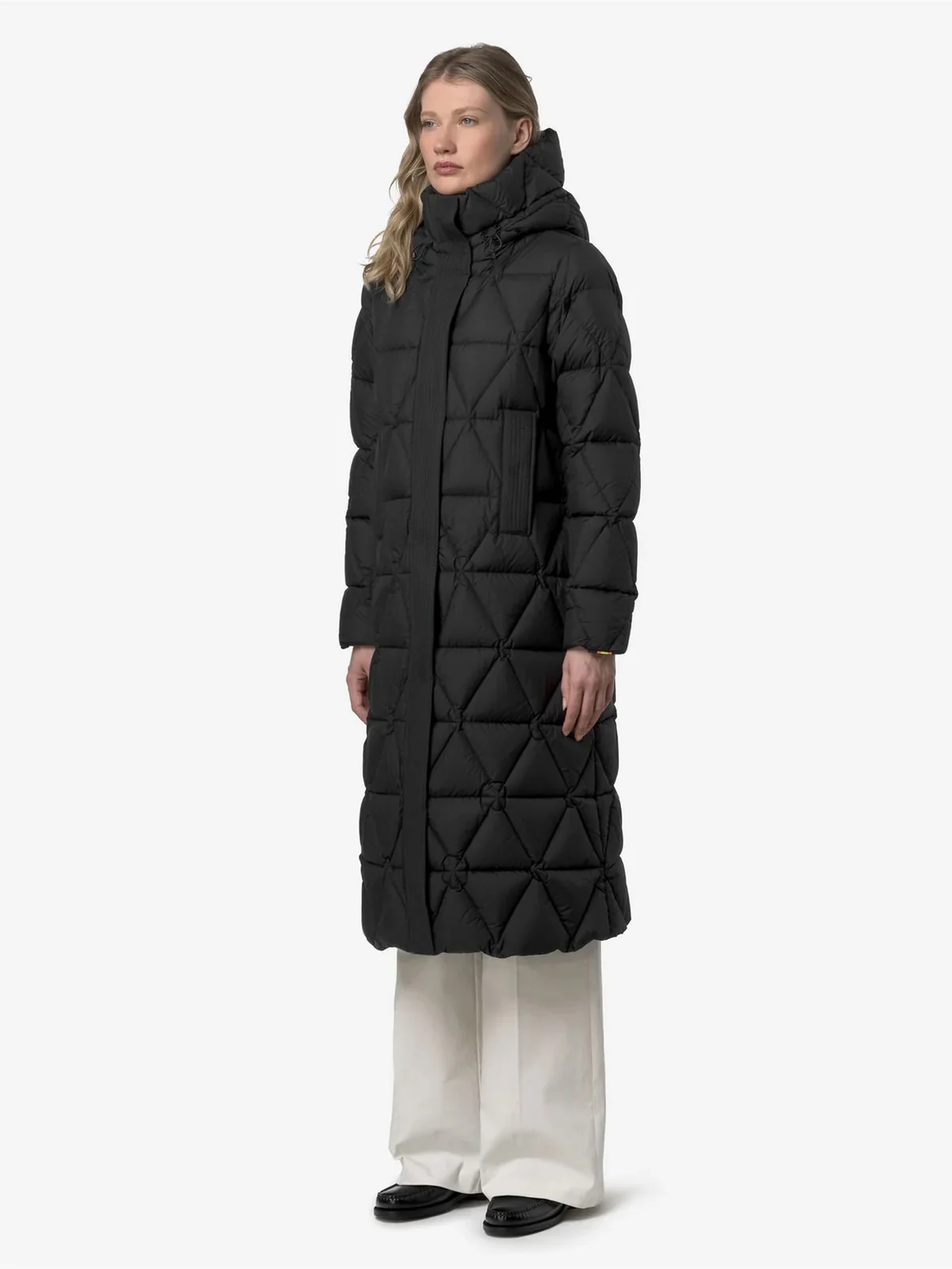 K-WAY Piumino Donna RUENNE THERMO MICROFIBER K7136JW AT0 BLACK PURE - BLACK P - Image 3