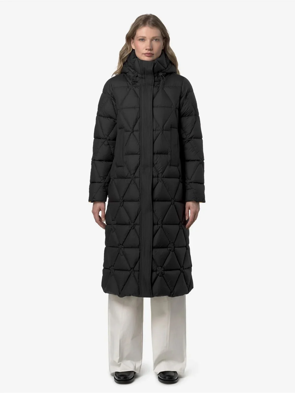 K-WAY Piumino Donna RUENNE THERMO MICROFIBER K7136JW AT0 BLACK PURE - BLACK P - Image 4