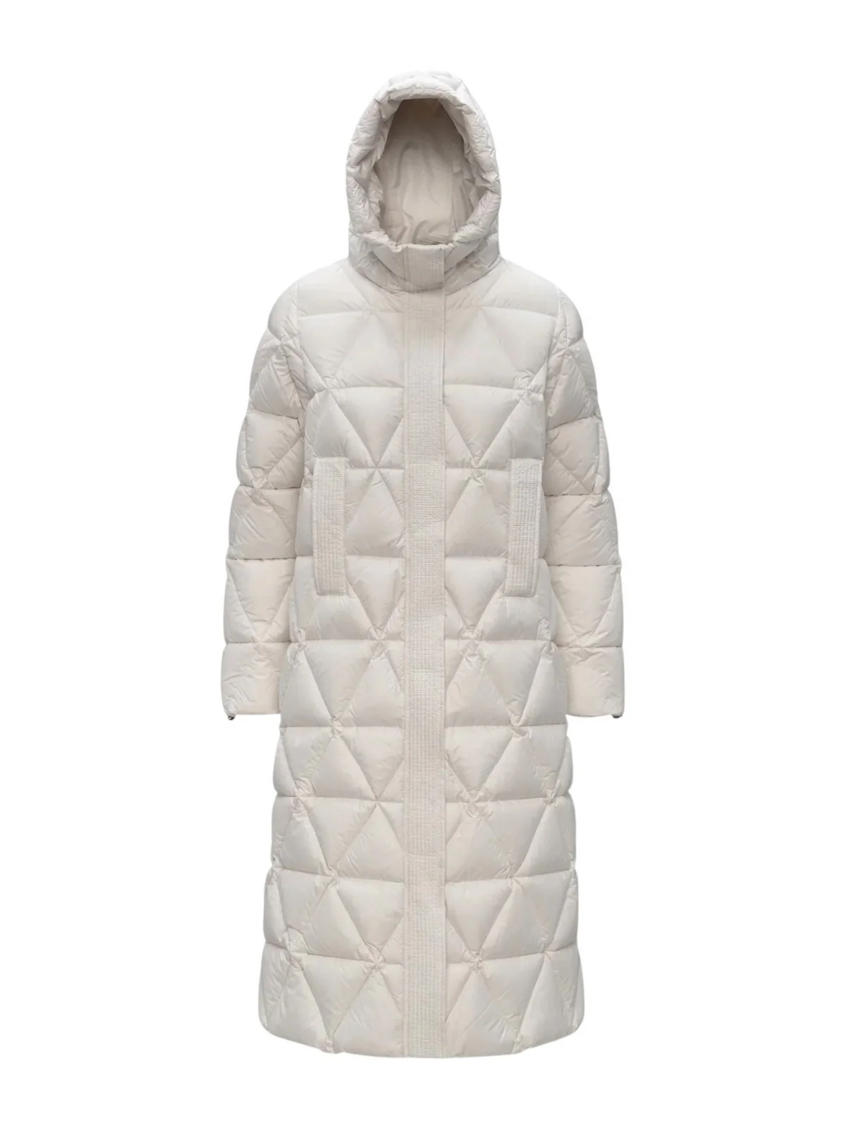 K-WAY Piumino Donna RUENNE THERMO MICROFIBER K7136JW B2Z WHITE GARDENIA COMBO