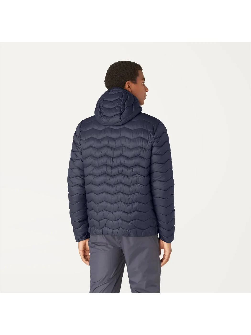 K-WAY Piumino Uomo Jack eco warm K6121HW K89 Blu - Image 3